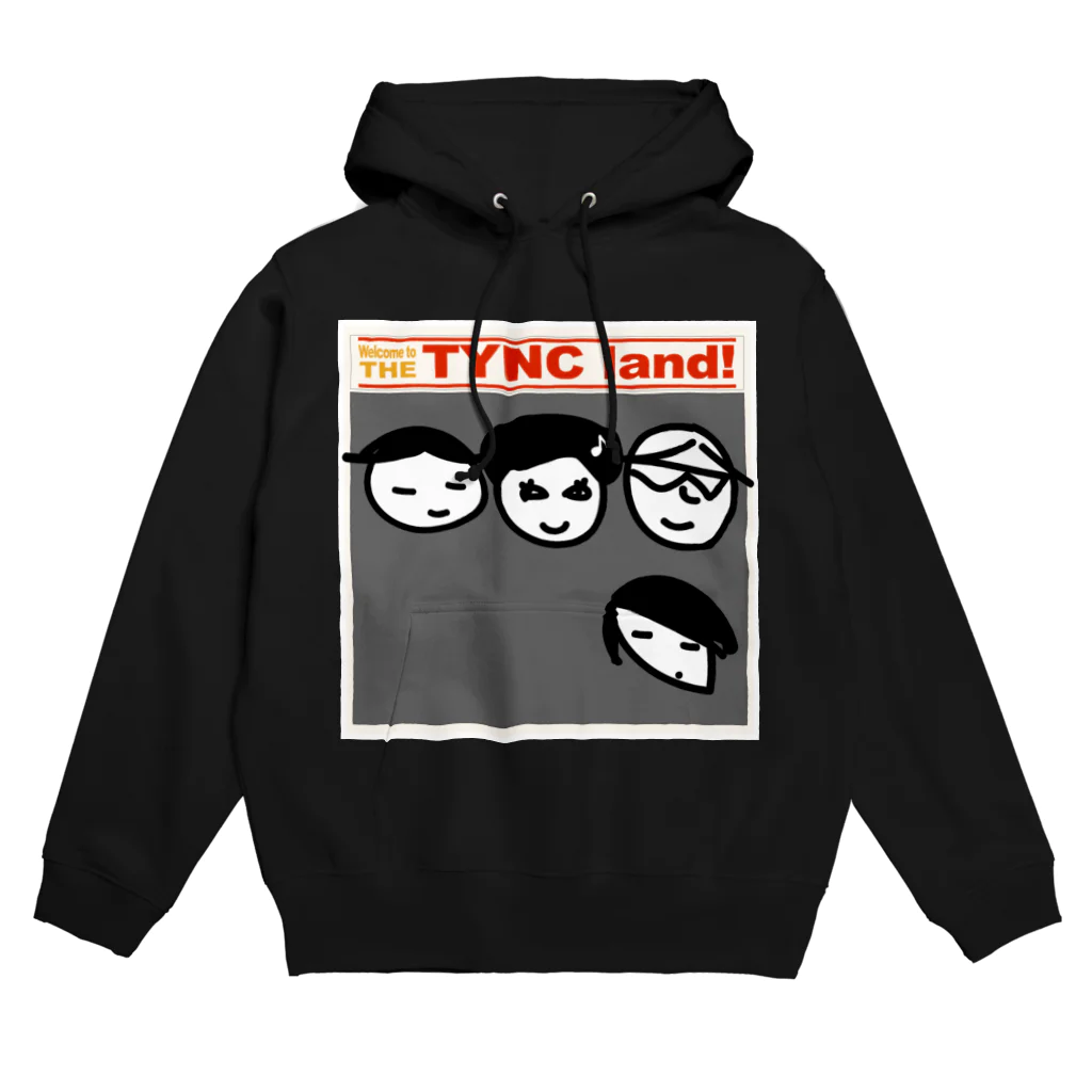 Kekyo & Yoritan RECORDSのTHE TYNC land パーカー