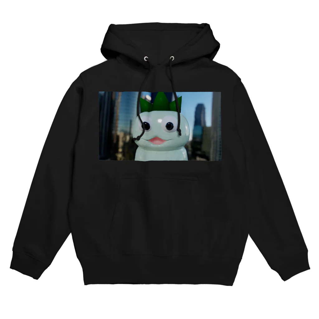 ポーくん Official ShopのCGポーくん -city- Hoodie