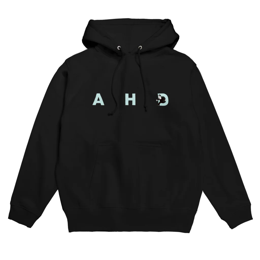 フランチェスコルームのAHDブルー Hoodie