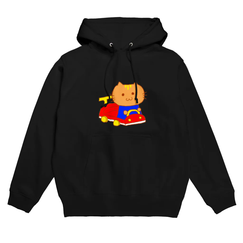 色-いろ-のいまいくねこ Hoodie