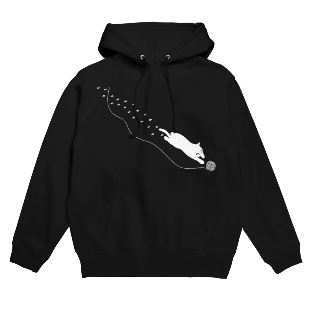 AURA_HYSTERICAのCat_Walking Hoodie