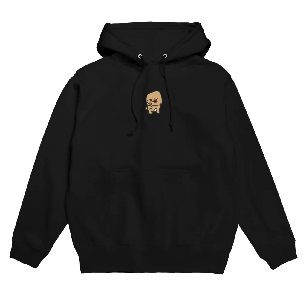 KAMIGRAPHY GOODS SHOPのピースのたらこいぬ Hoodie