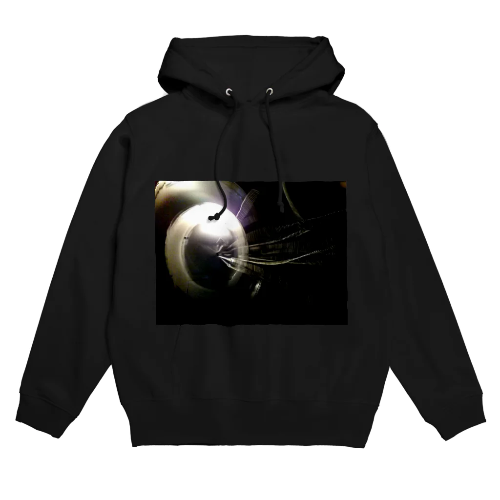 cellopha__のnight Electronic engine. Hoodie