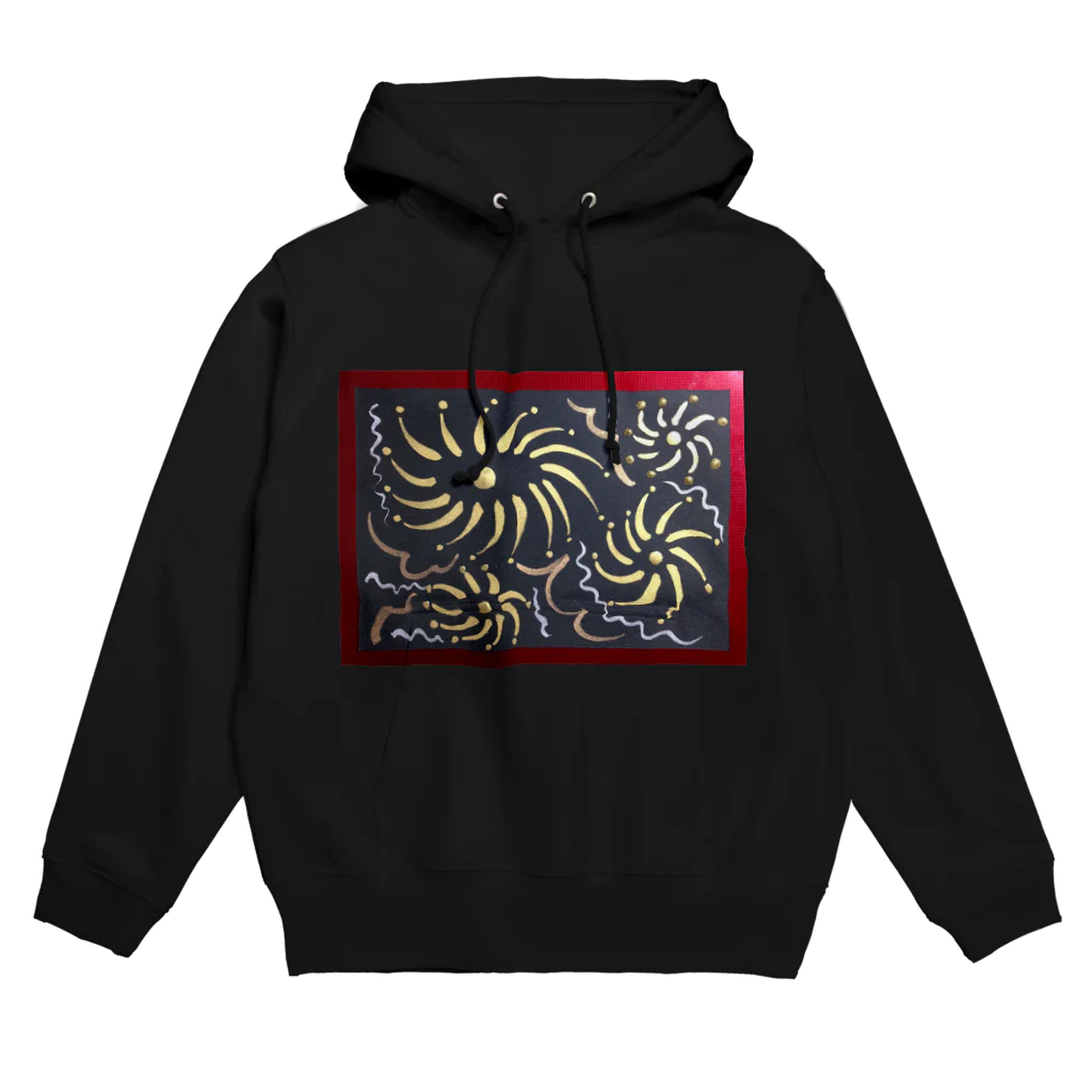 🍀森葉子グッズ🍀の銀河の舞 Hoodie