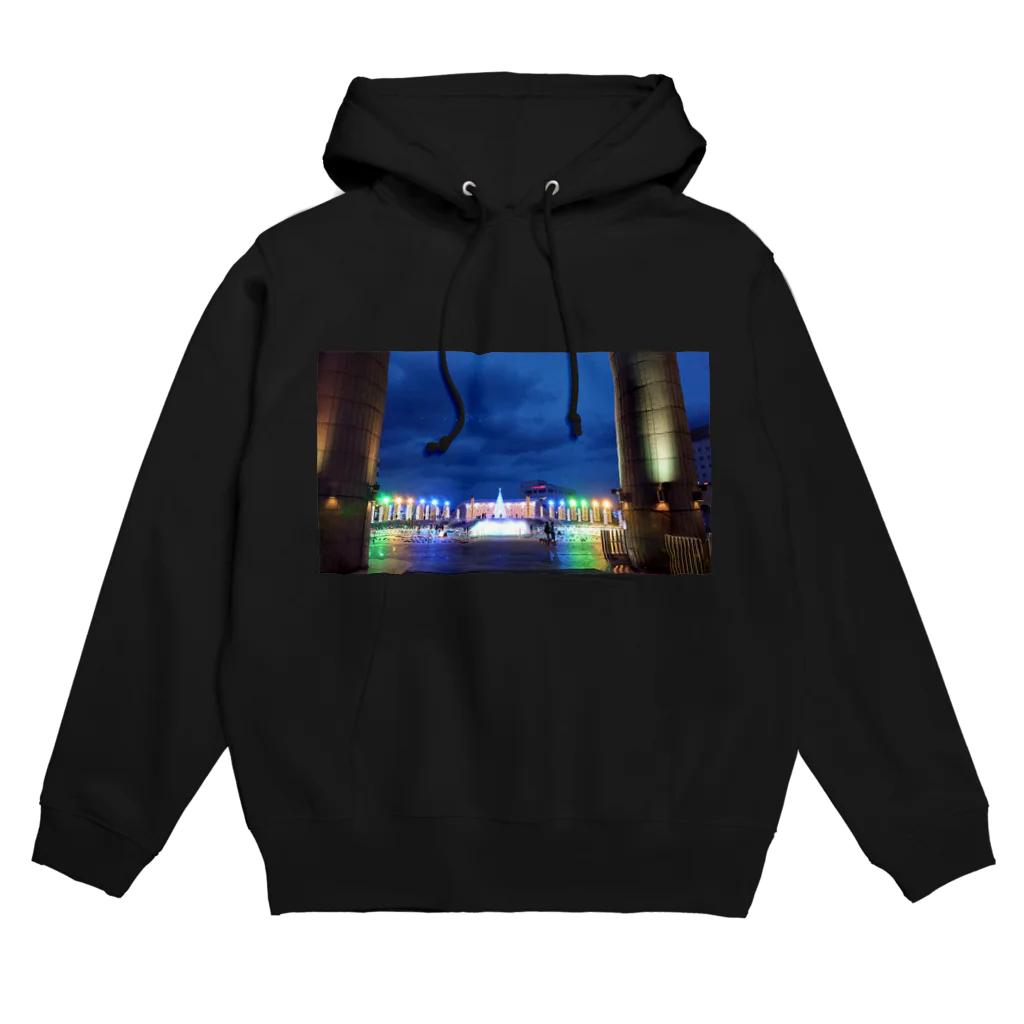 でおきしりぼ子の実験室のIllumination Hoodie