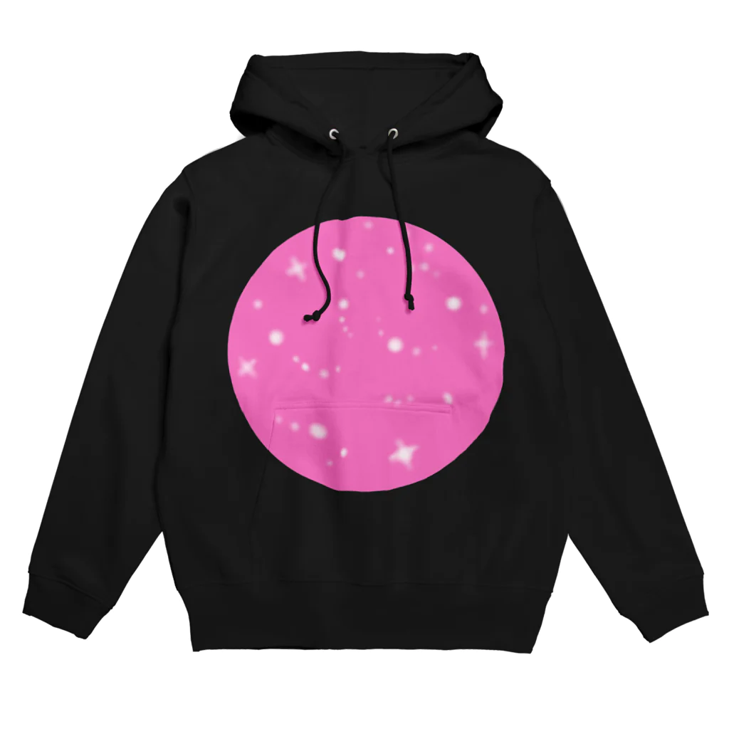 yukashanyのpink snow Hoodie