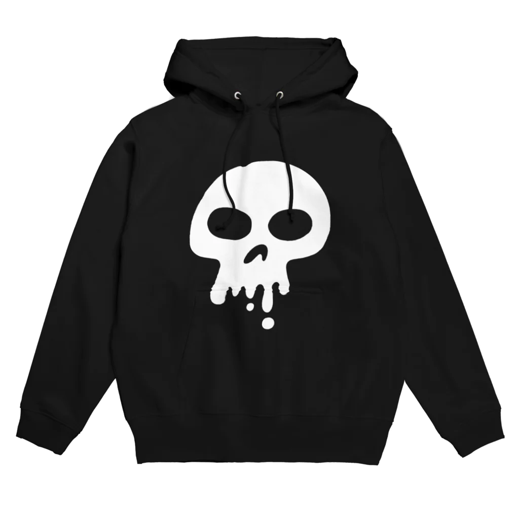 tunのスカルだべ〜 Hoodie