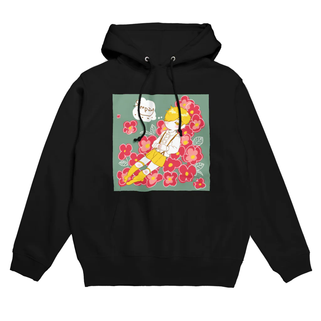 あいはさんだよ。のすりーぴんぐいろちがい Hoodie