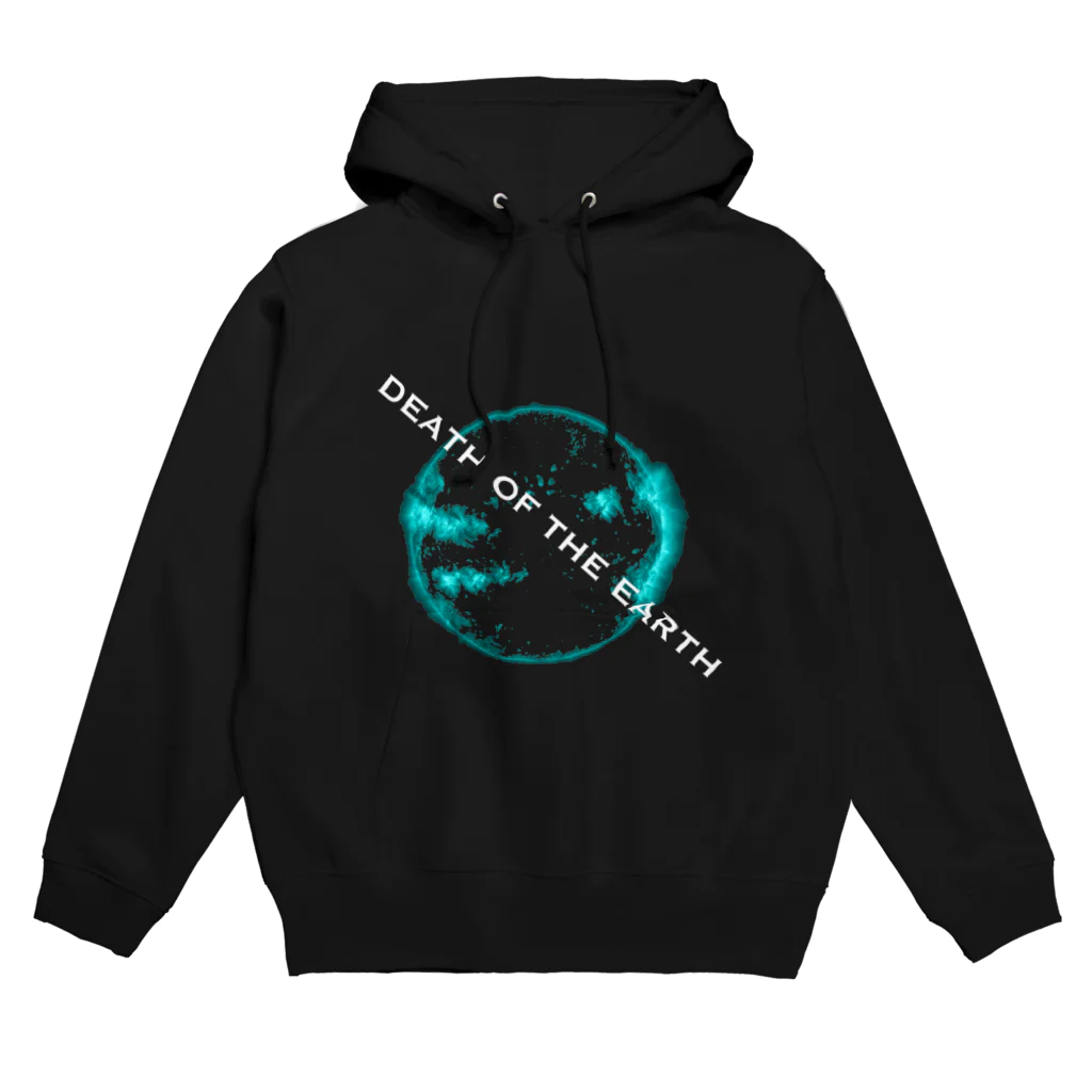2step_by_JrのDeath of the earth Hoodie