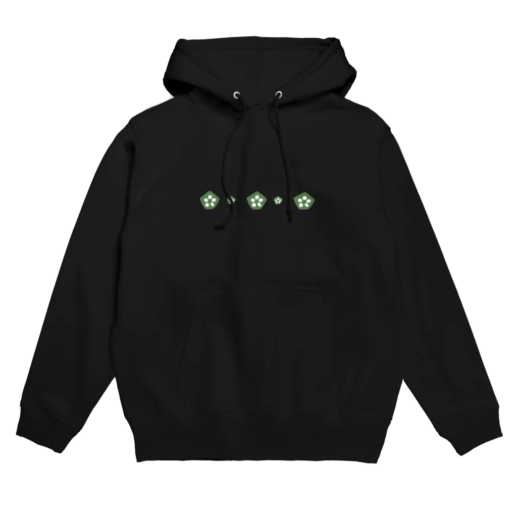 yurikamaruのオクラ Hoodie