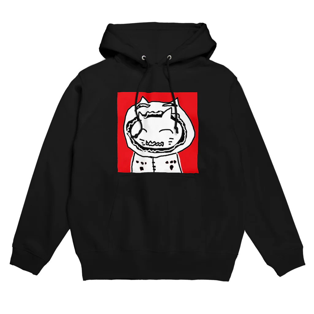 dekasugirumaraのねこちゃんかわゆ Hoodie