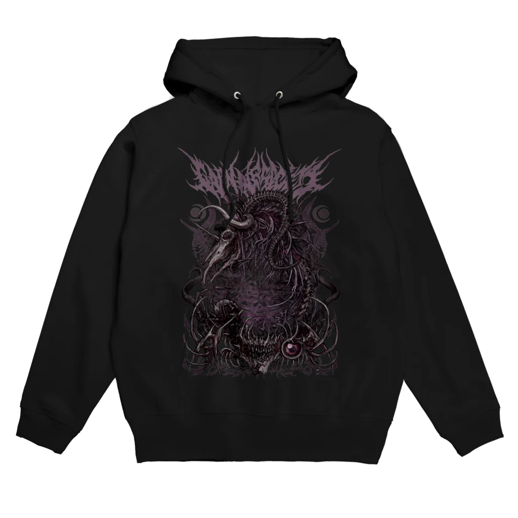 【Carnage Society】のbaform Hoodie