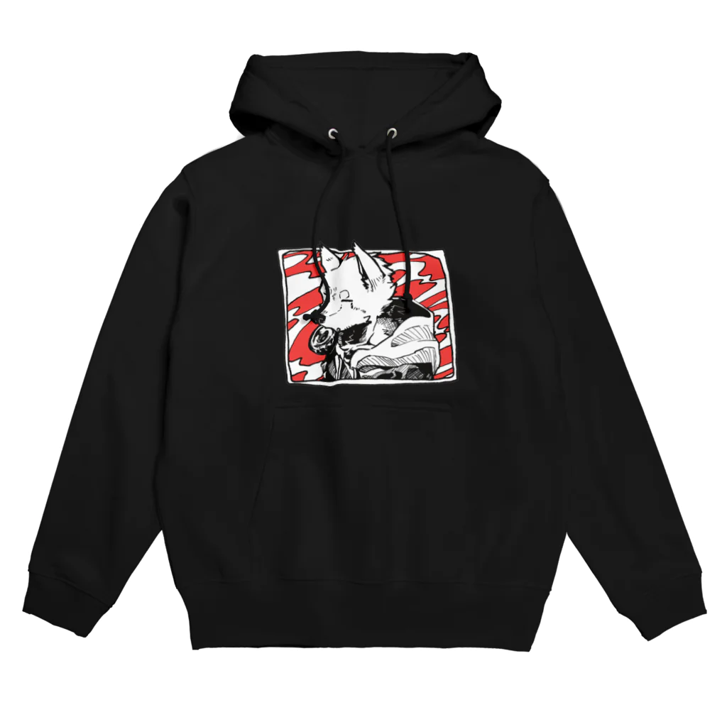 too mollowのドーナツ犬 color Hoodie