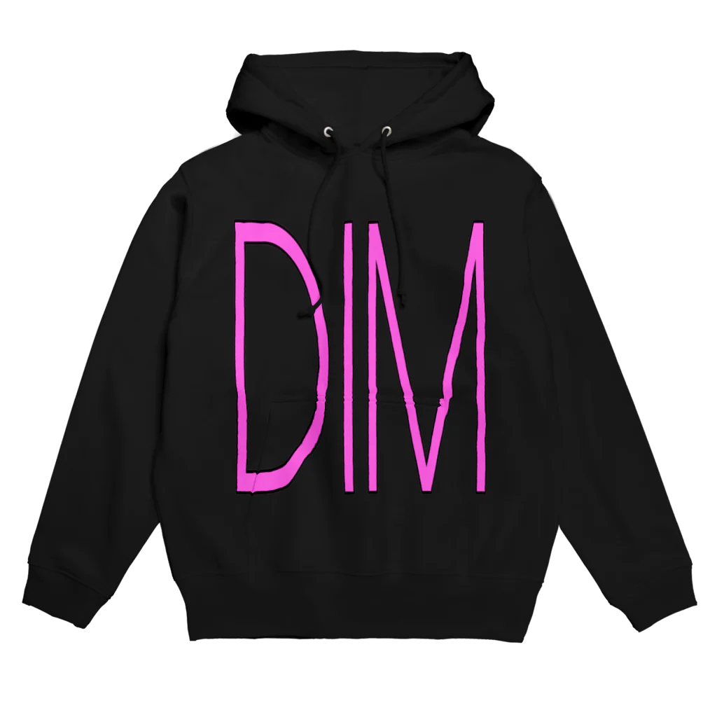 DIMADARA BY VULGAR CIRCUSのDIM_A_DARA PINK/DB_29 Hoodie