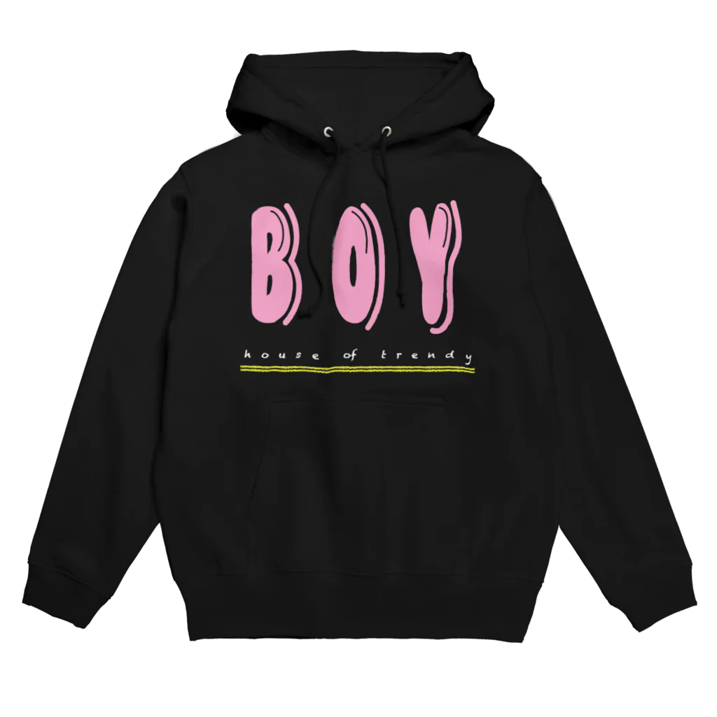 HOUSE OF TRENDYのBOY-B Hoodie