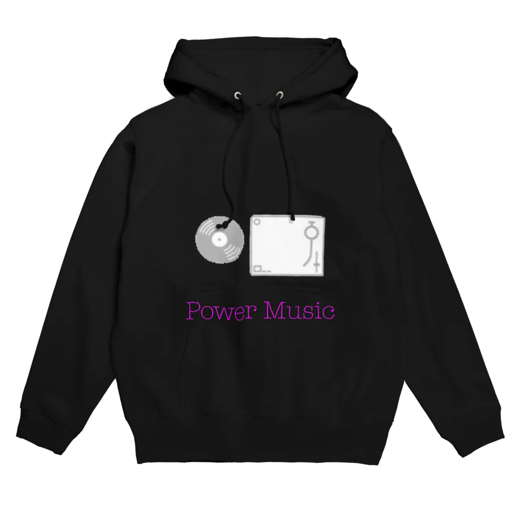 2step_by_JrのPower Music Hoodie