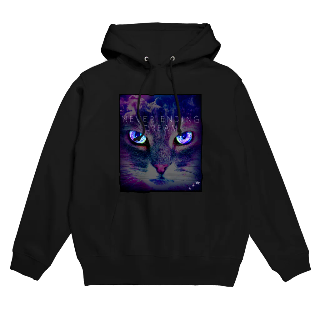 cat_bus4のNEVER ENDING DREAM Hoodie