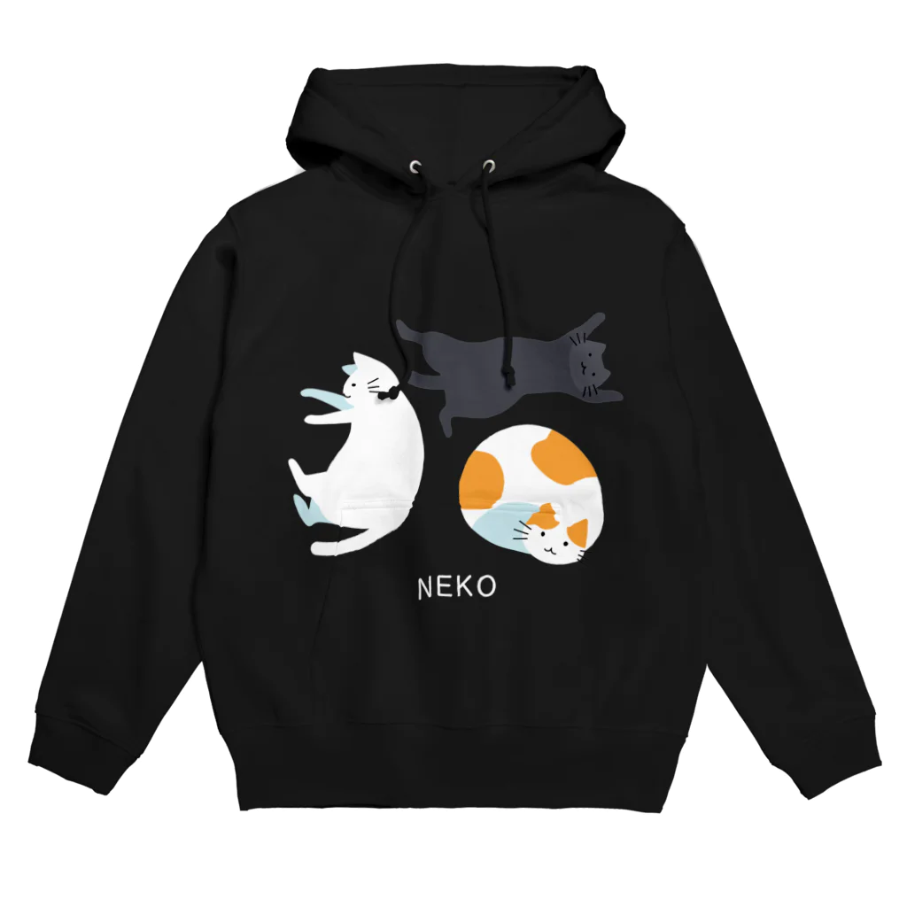 まどそごみのねこの字 Hoodie