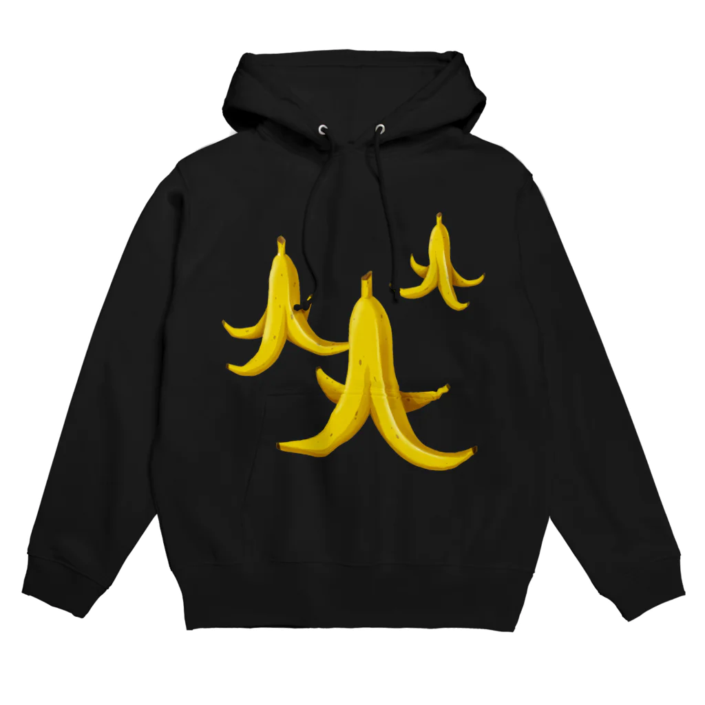 トマトカゲのトリプルバナナの皮 Hoodie