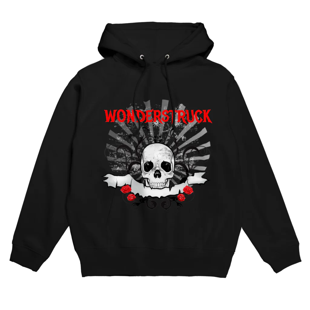 WONDERSTRUCK OFFICIAL WEB STOREのSKULL AND ROSE Hoodie