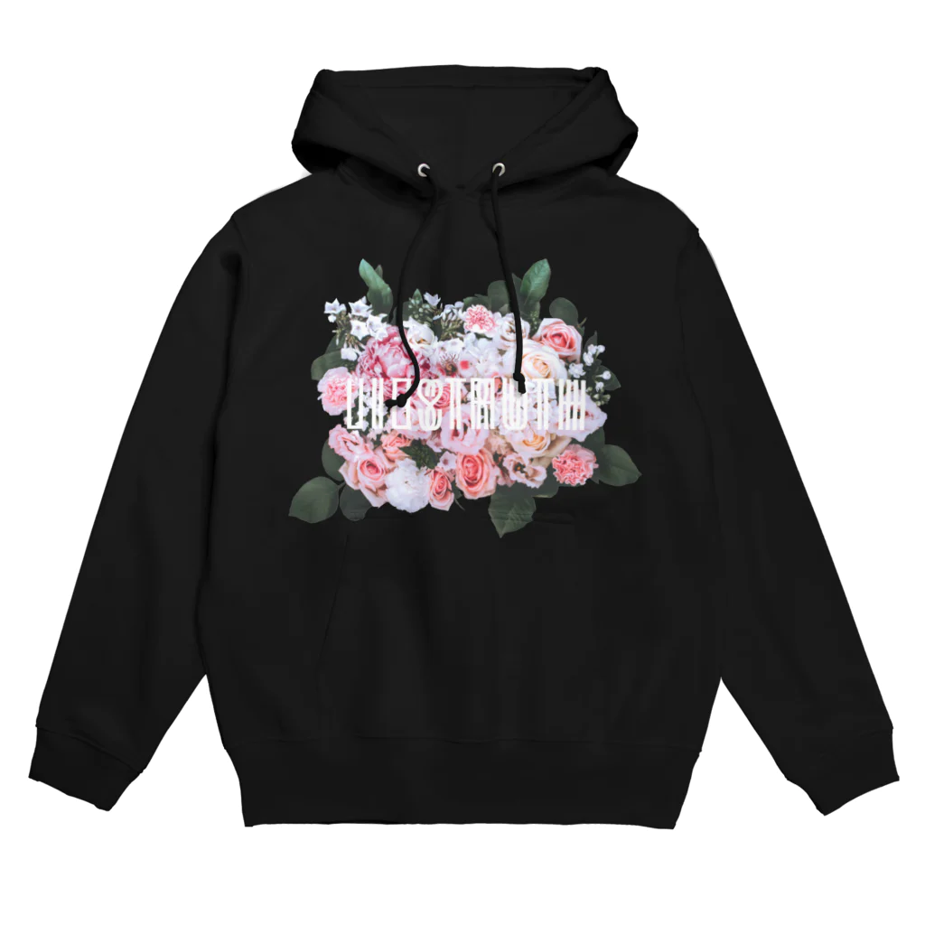 LIESTRUTHのFlowers Hoodie