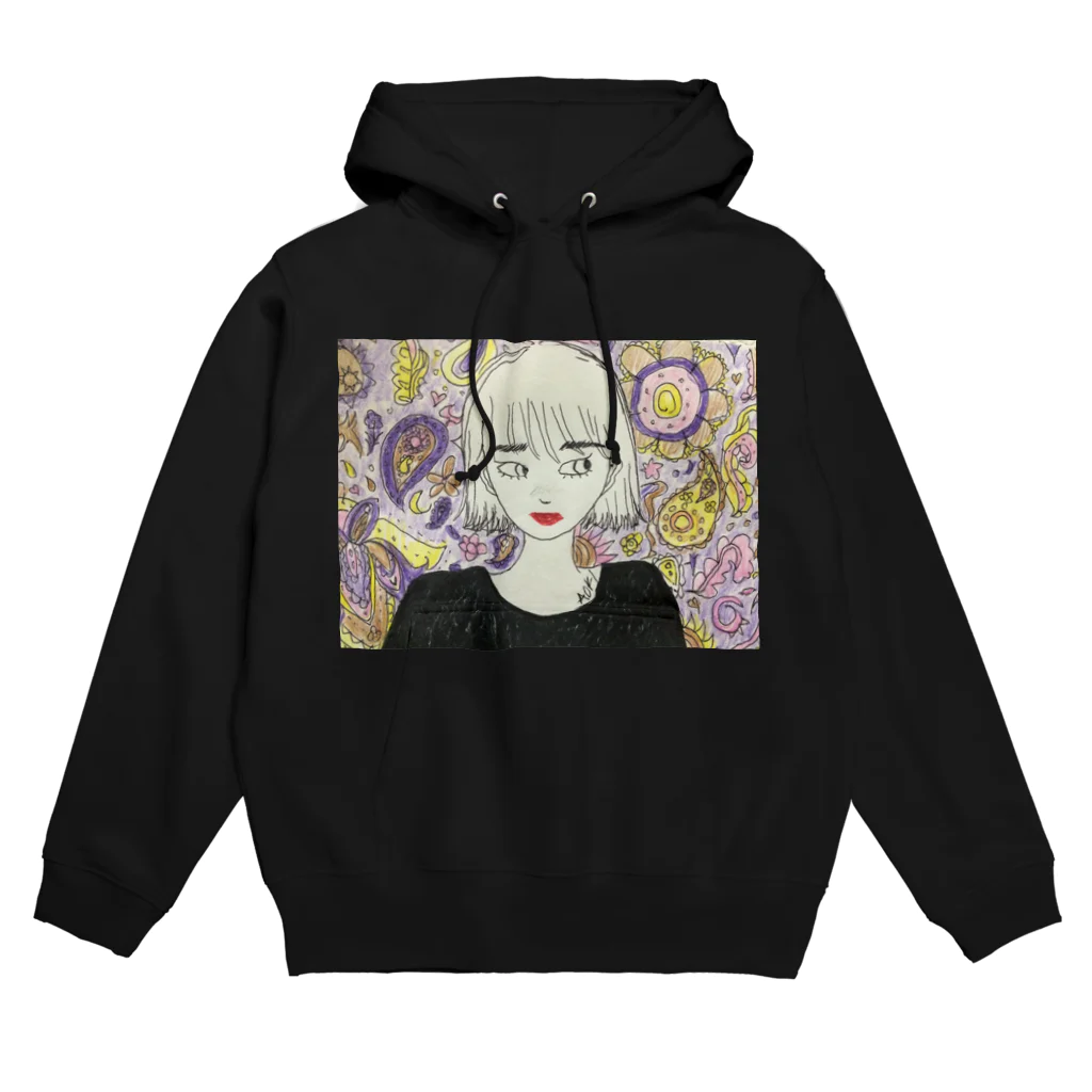 alien mood.のpaisley Hoodie