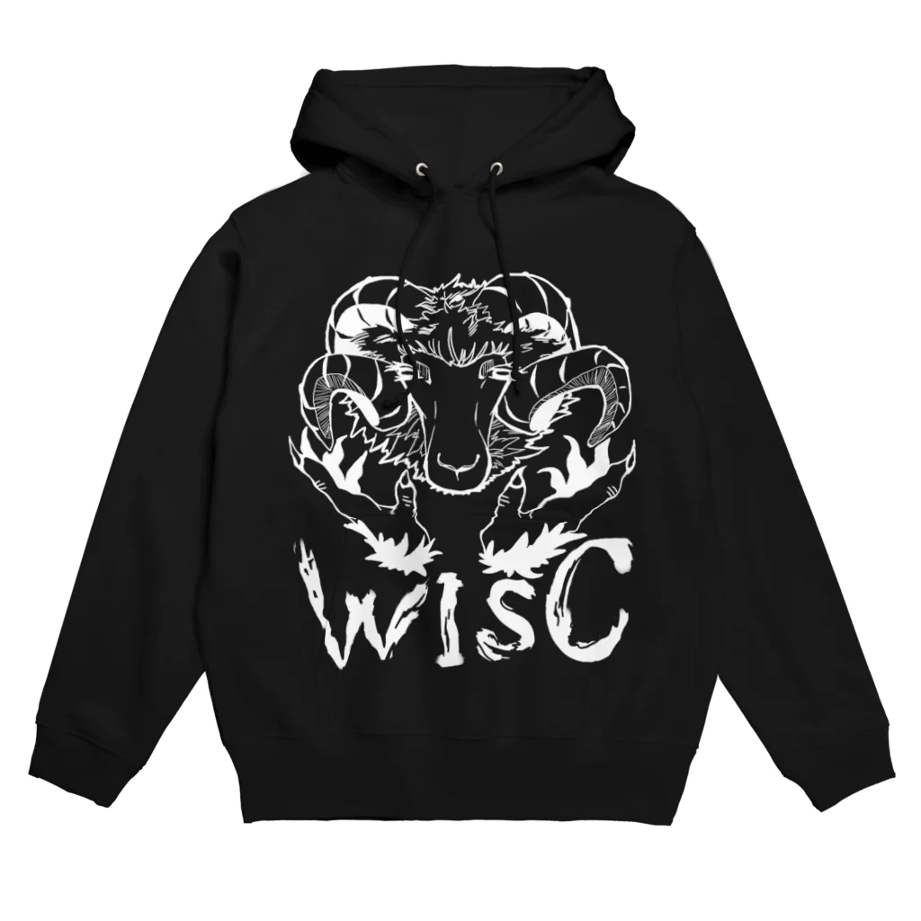 WISC-ウィスク-のWISC-01 Hoodie