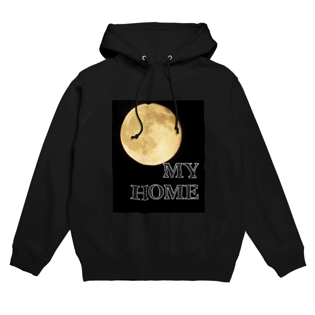 だじゃれ作家の売店のfrom MOON Hoodie