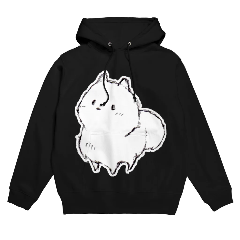 ngw0303のハッピーポメ フチ有り 手描き Hoodie