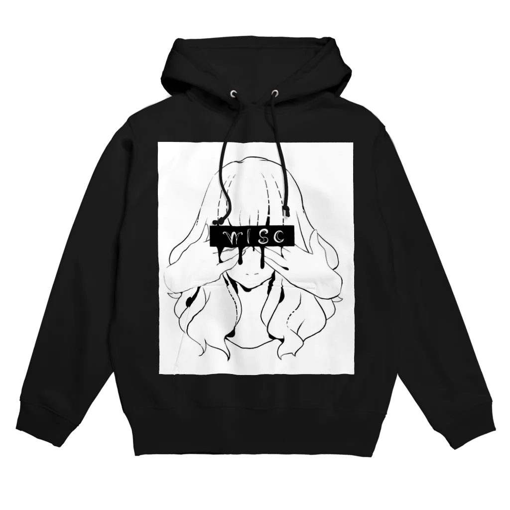 WISC-ウィスク-のWISC-02 Hoodie