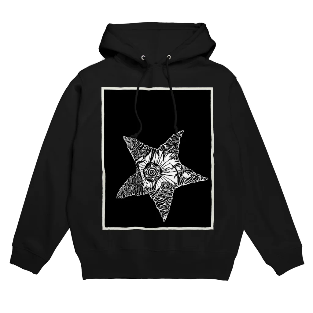 百鬼夜行のヒトデシリーズ Hoodie