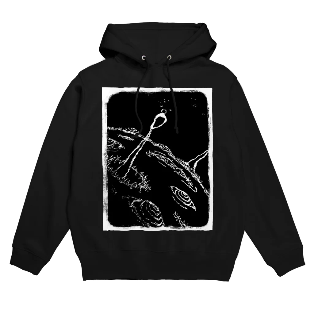 百鬼夜行の食石惑星シリーズ Hoodie