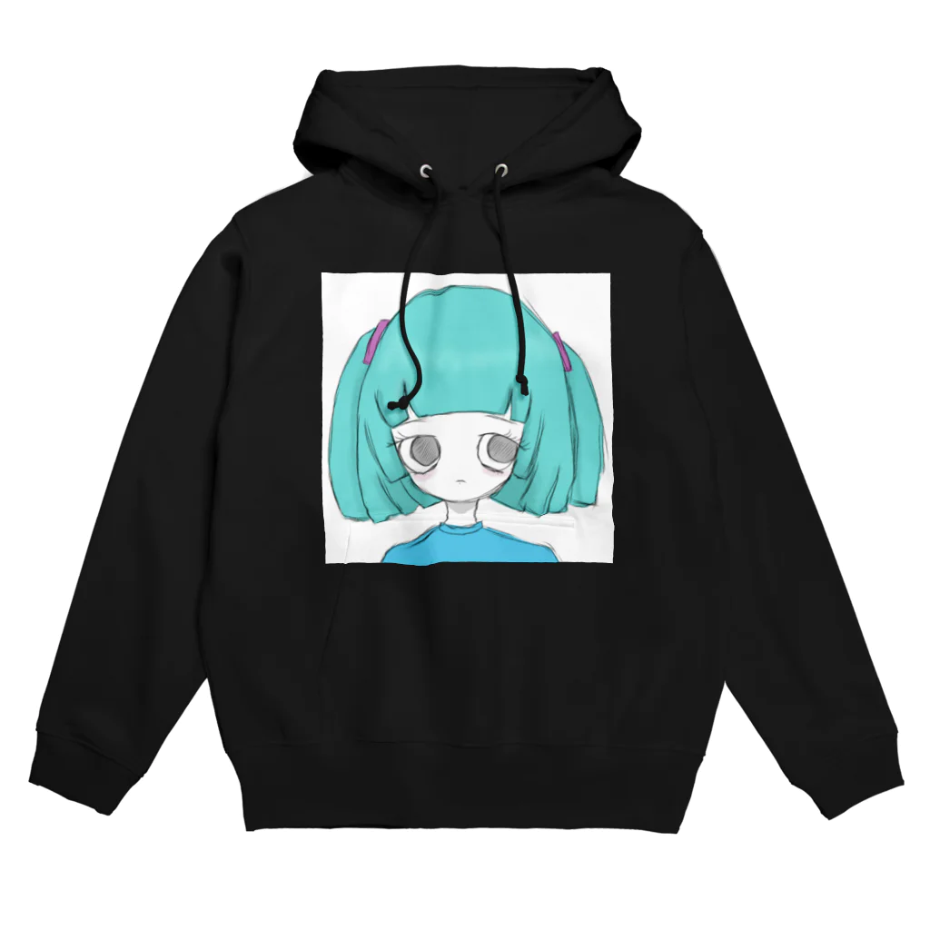 水口の自殺未遂水ちゃん Hoodie