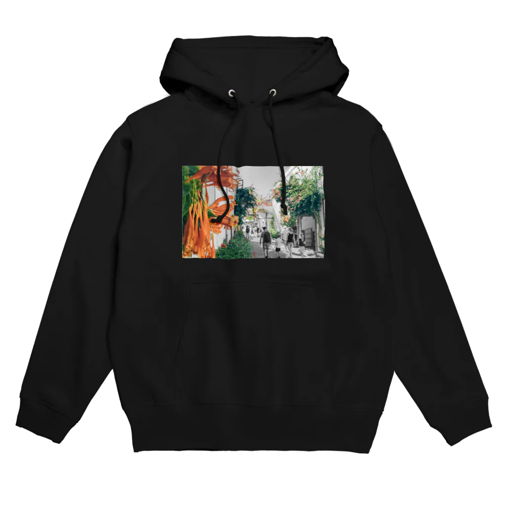 flwrsのGran Canaria A (b&w) Hoodie