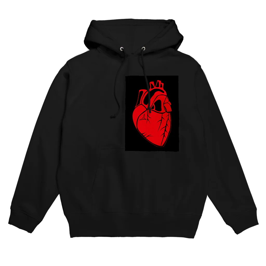 AnotherCreativeAreaのRedHeart Hoodie