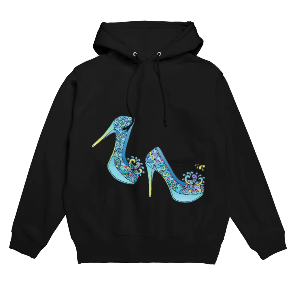 カプセルボールのSCHUHE Hoodie