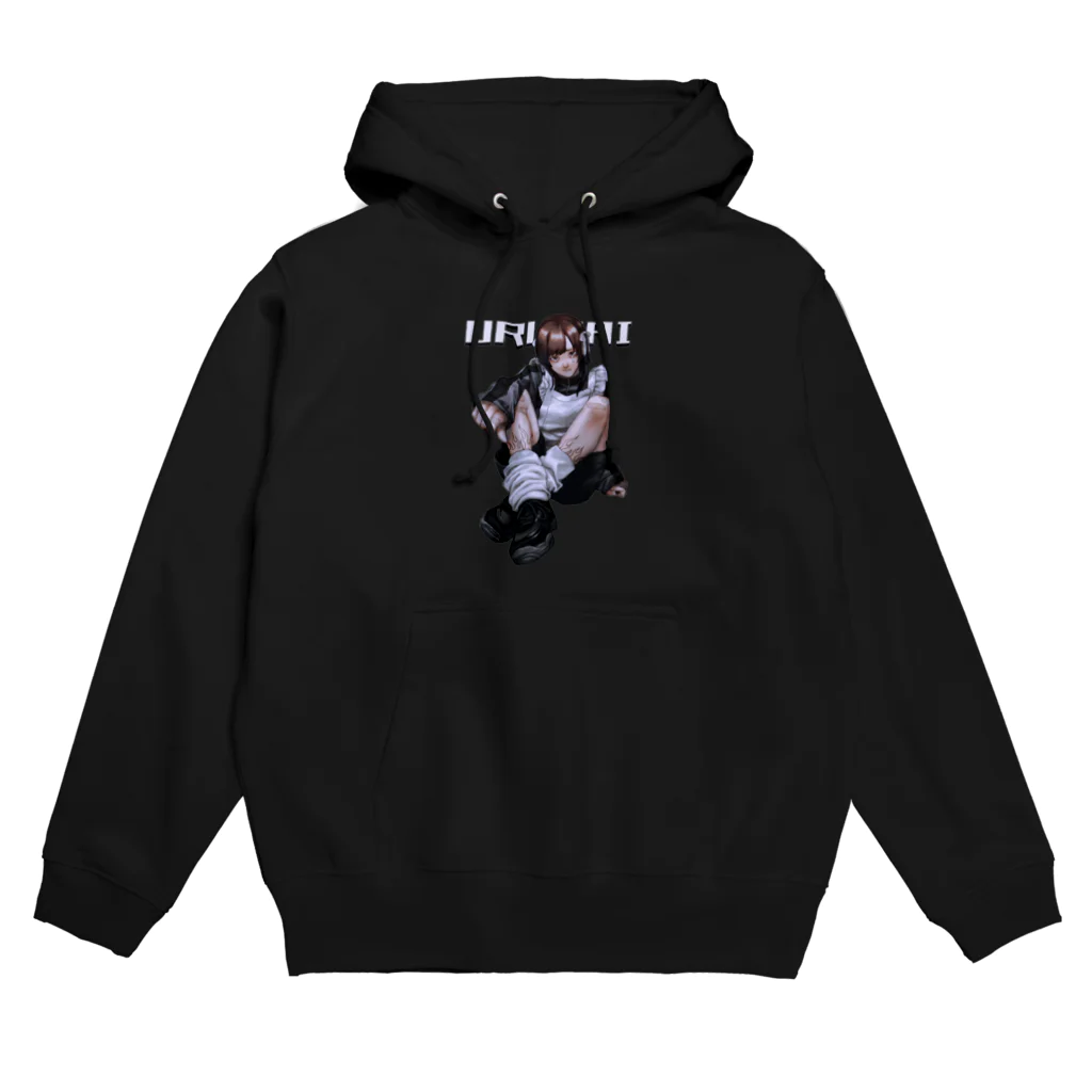 🈂️リンの反抗期メイド Hoodie