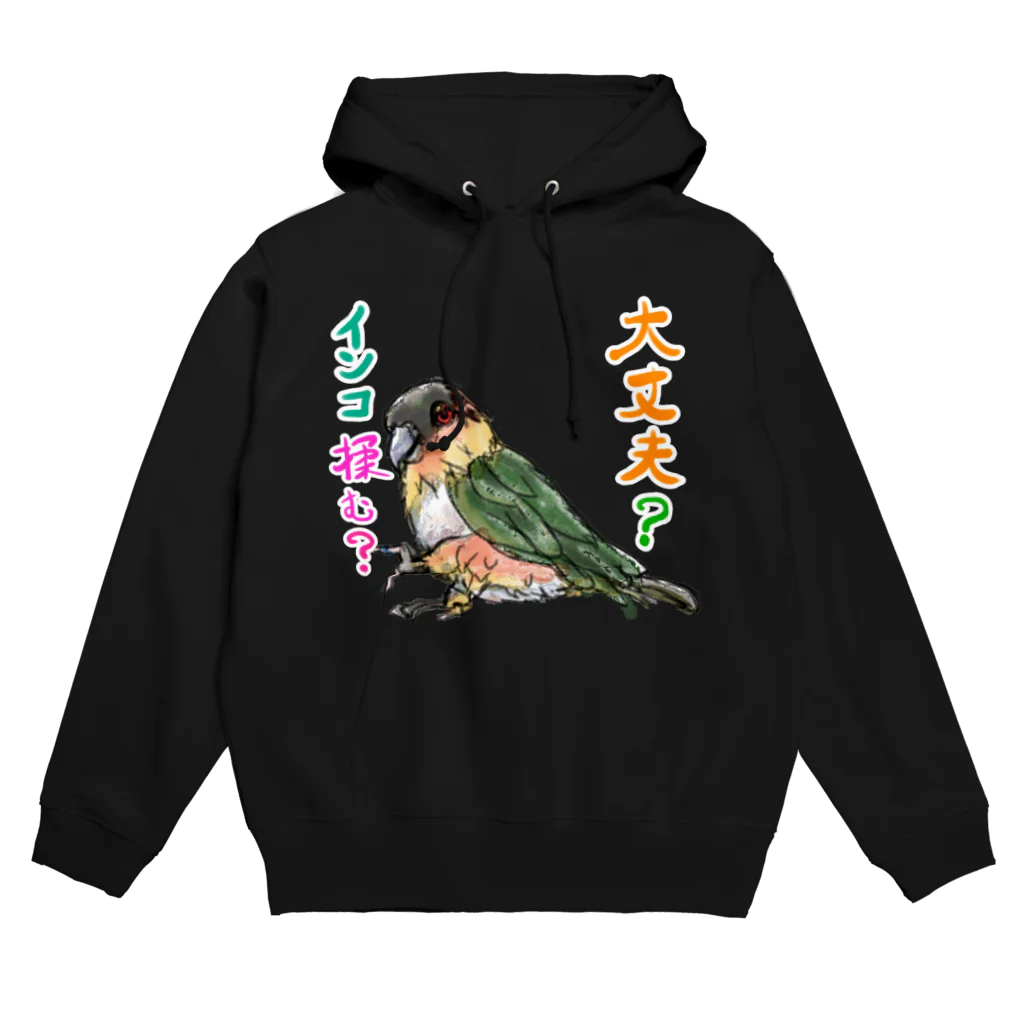 ききのここの大丈夫？インコ揉む？ Hoodie