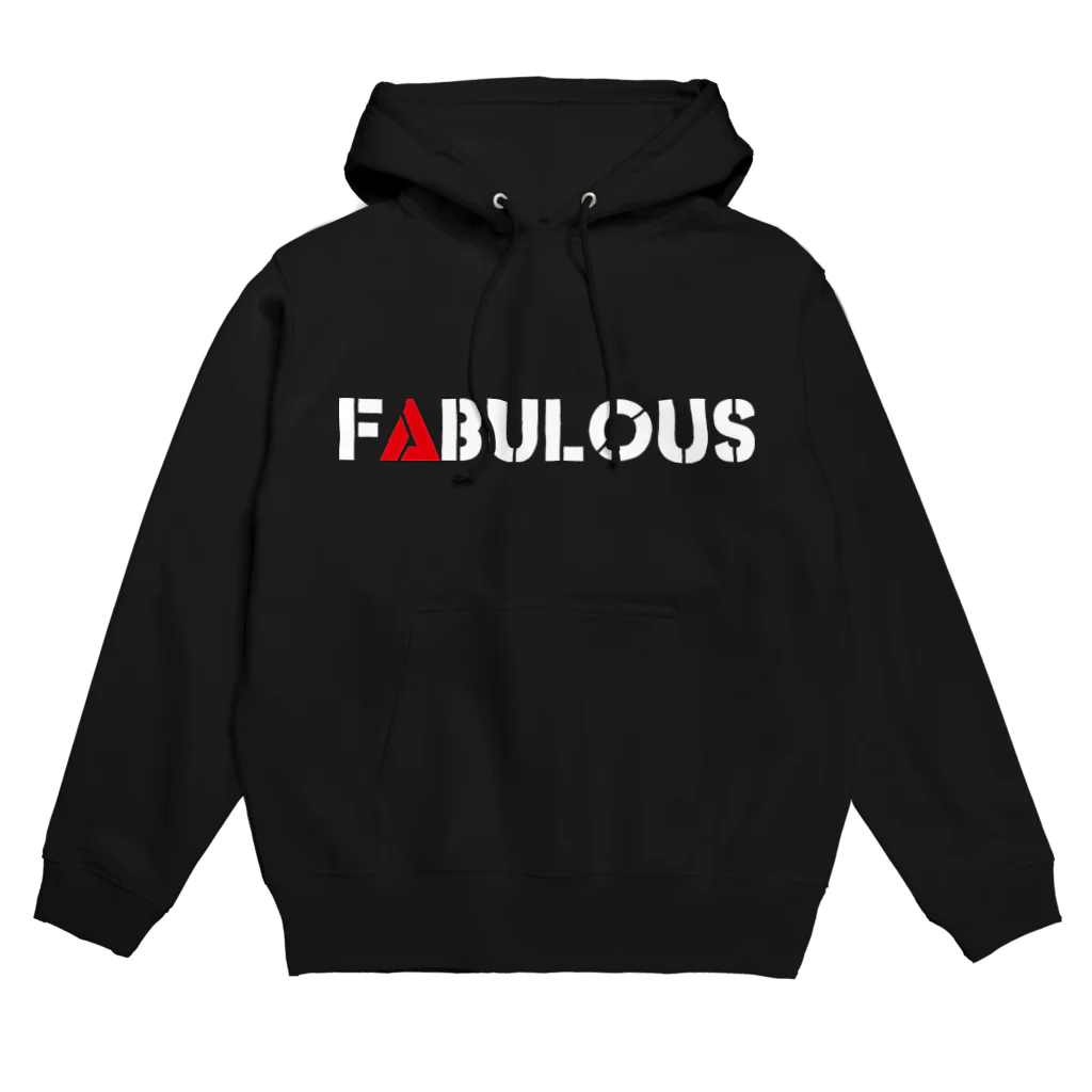 borderLinerのfabulous  Hoodie