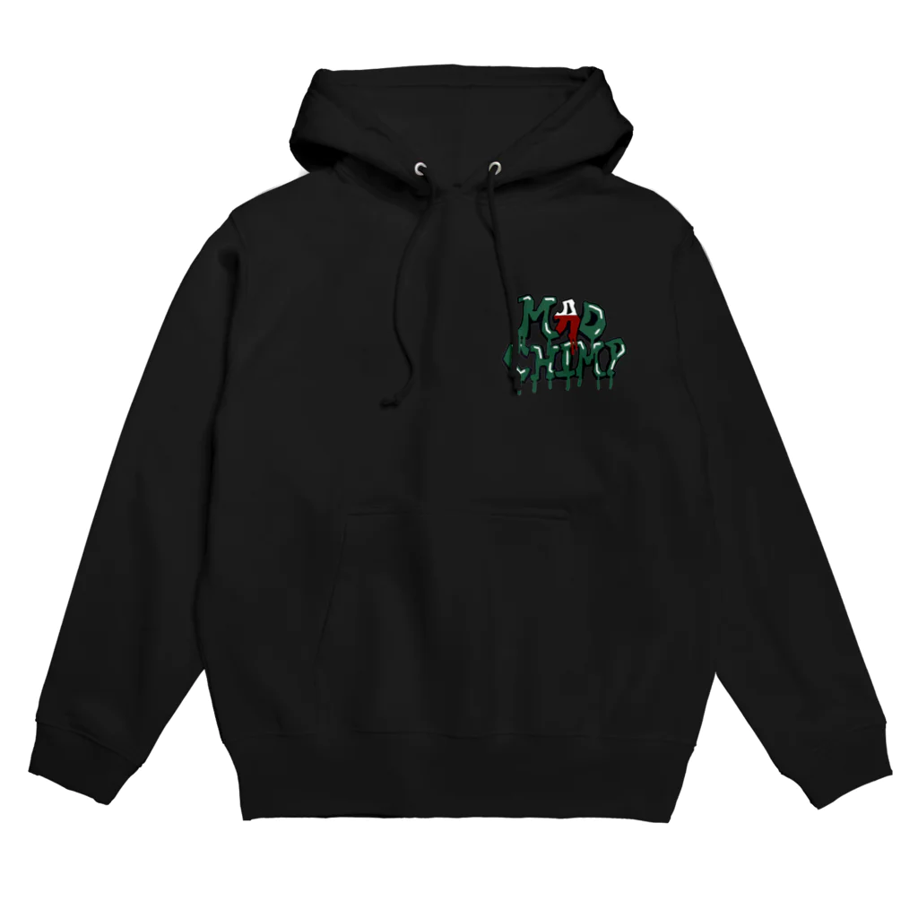 ノジコフのMAD CHIMP Hoodie