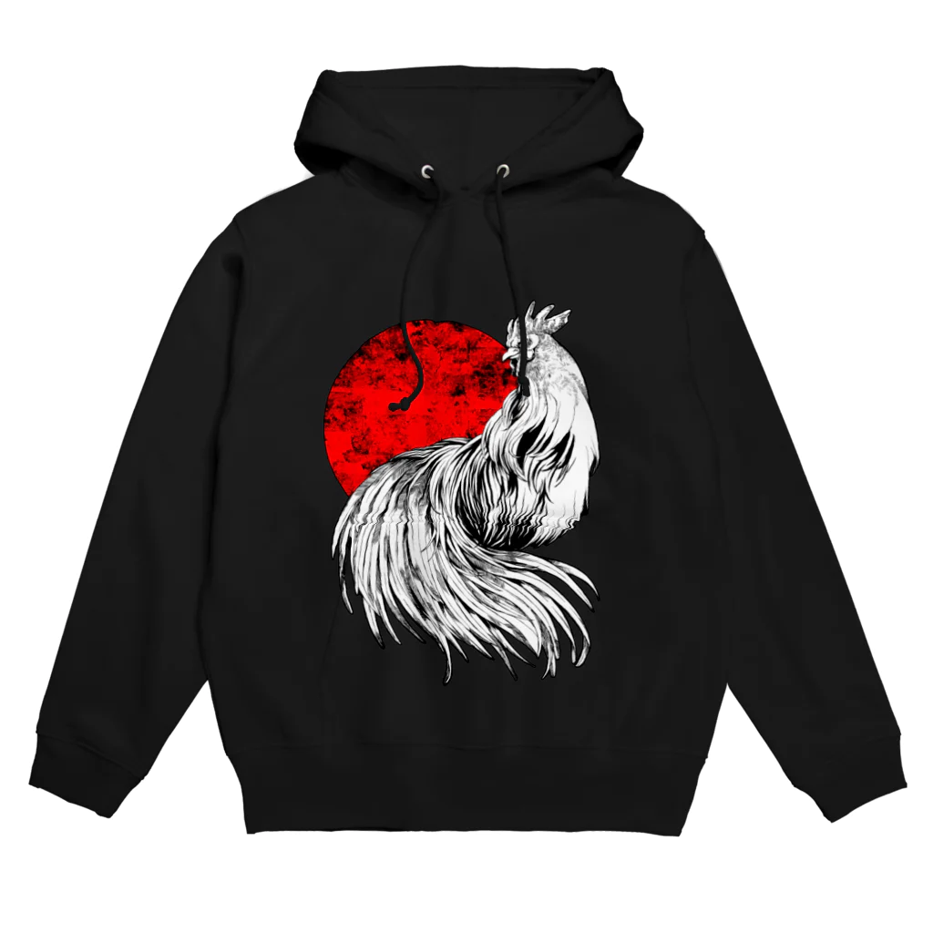 Rebirth－グッツショップ－のニワトリ柄２ Hoodie