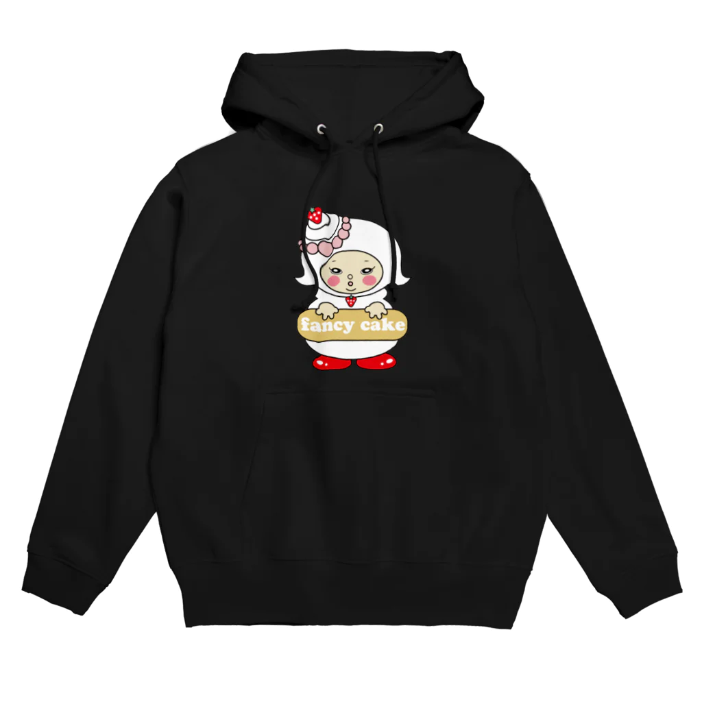 MIXDBAGのファンシーケーキちゃん Hoodie