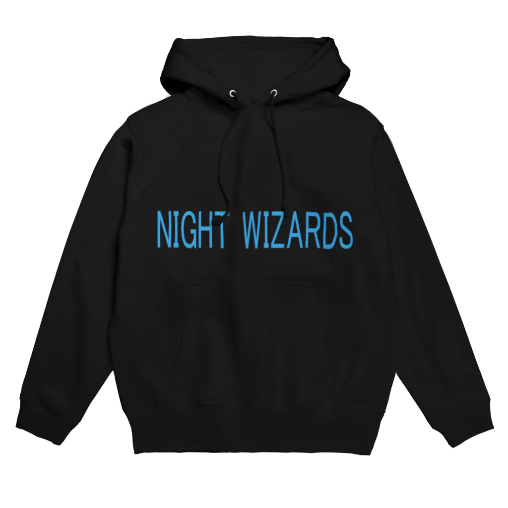 EACLE 深淵歩き絵師の“NIGHT WIZARD”グッズ Hoodie