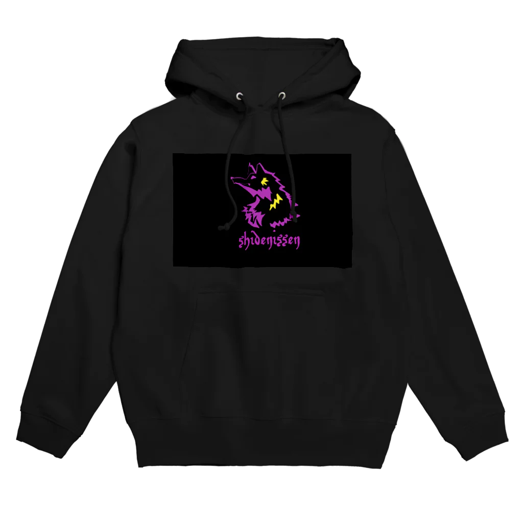 BUDDYの紫電一閃 Hoodie