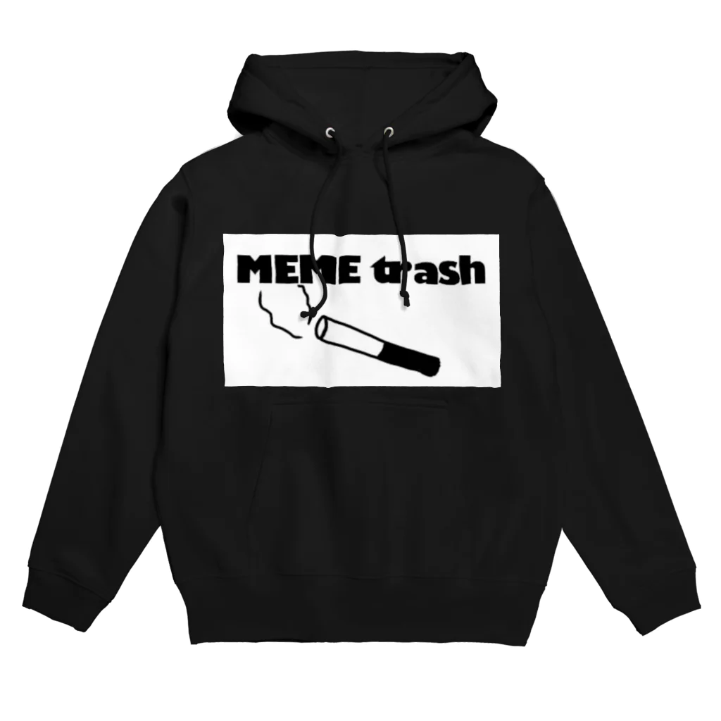 Ran.のMEME trash Hoodie