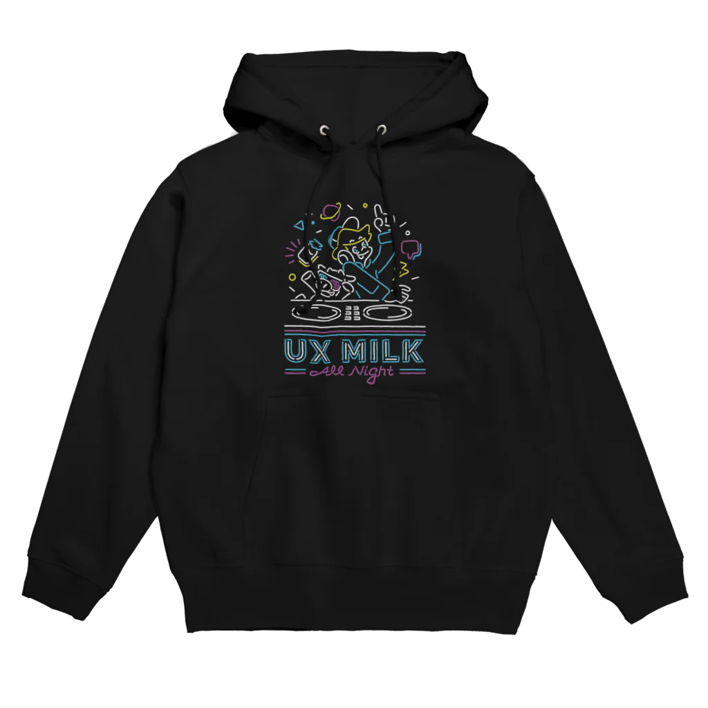 MILK STANDのフーディー_All Night! Hoodie