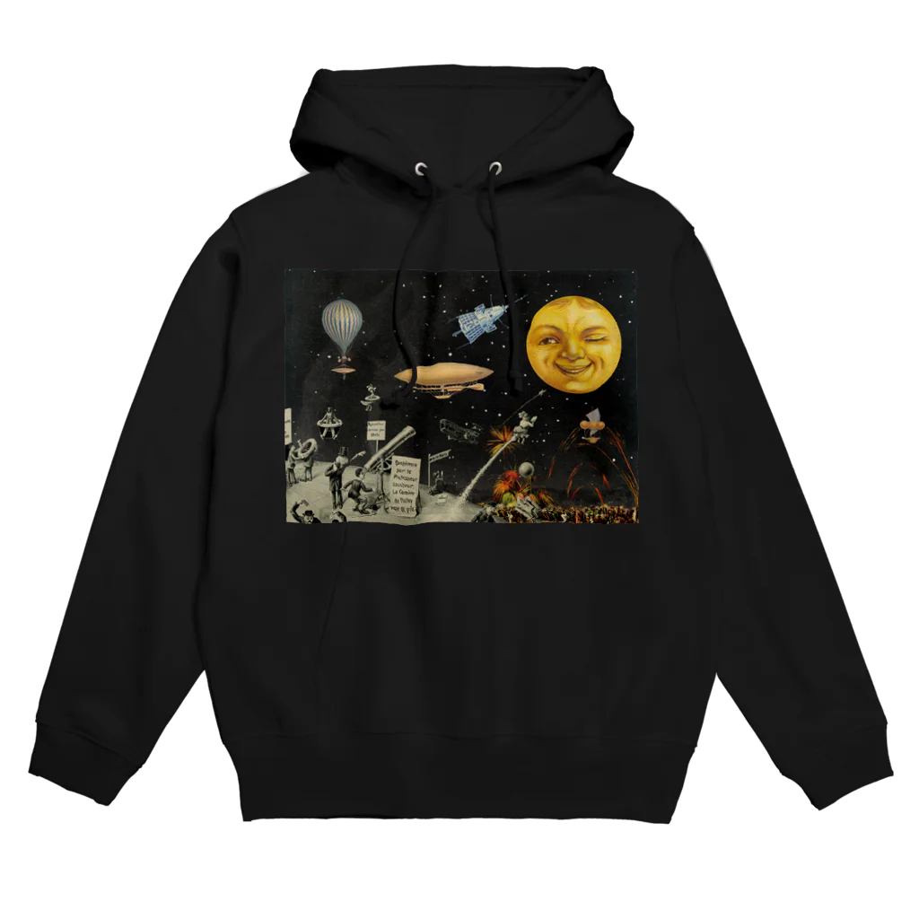 Guignolの「天体観測展・月世界旅行」 Hoodie