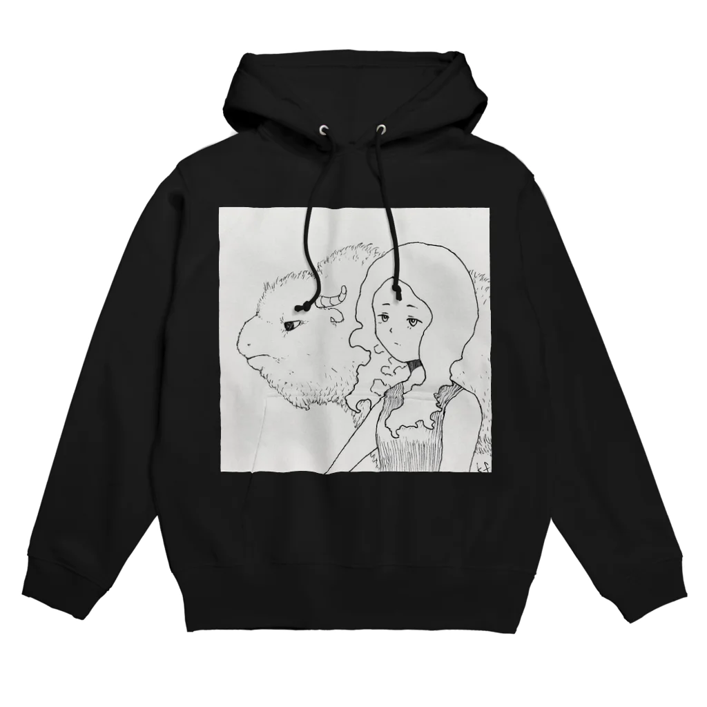 ★ 藤崎幾何 ★ illustrationの友達 Hoodie