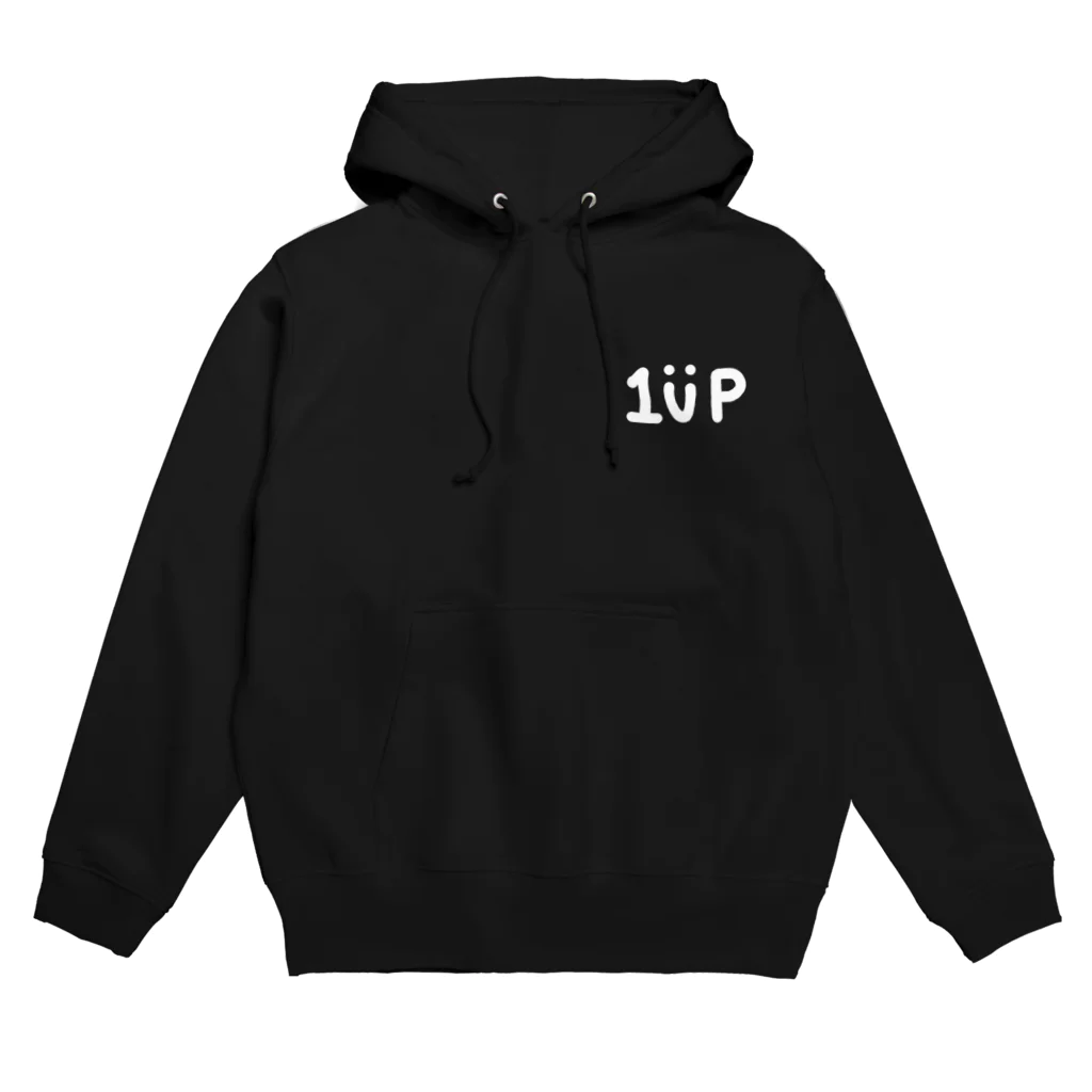 たちまわーるどの1UP！ブラック パーカー