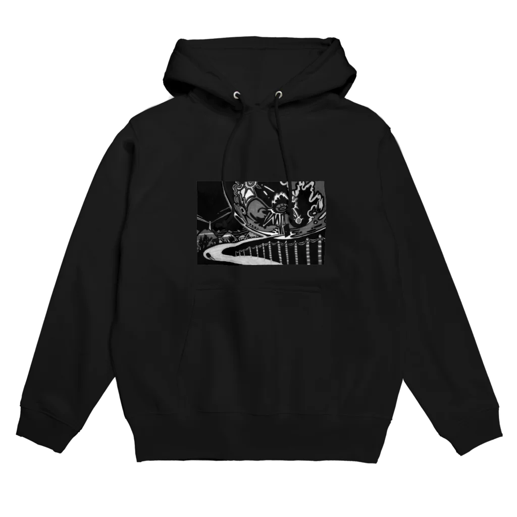 Kumibarcalow_のおるたなムーン Hoodie